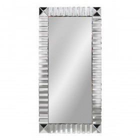 Зеркало Art Home Decor Rumba A025XL 2000 CR 200х100 см Серебристый 