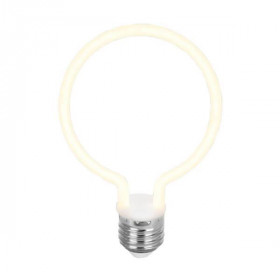Лампа светодиодная филаментная Elektrostandard E27 4W 2700K прозрачная BL156 a047196 