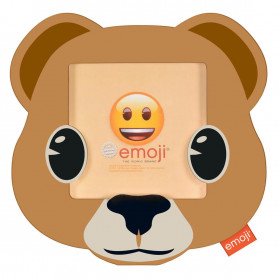 Фоторамка Innova PI09816 Ф/рамка 10*10cm Emoji bear, пластик (6/768) Б0037341 