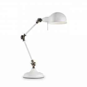 Настольная лампа Ideal Lux Truman TL1 Bianco 145198 