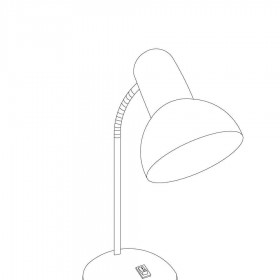 Настольная лампа Odeon Light Flip 2592/1T 