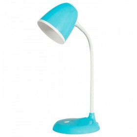 Настольная лампа Uniel Standard TLI-228 Blue E27 UL-00003652 