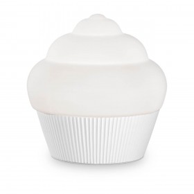 Настольная лампа Ideal Lux Cupcake TL1 Small Bianco 248479 
