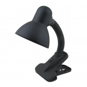 Настольная лампа Uniel TLI-202 Black E27 00754 