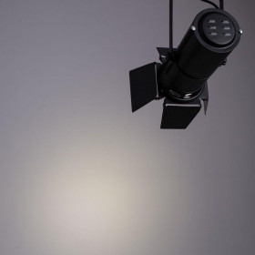 Трековый светильник Arte Lamp Track Lights A6312PL-1BK 
