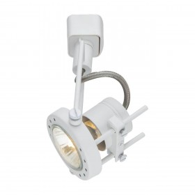 Трековый светодиодный светильник Arte Lamp A4300PL-1WH 