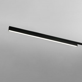 Трековый светодиодный светильник Elektrostandard X-Line черный матовый 20W 4200K LTB54 a052445 