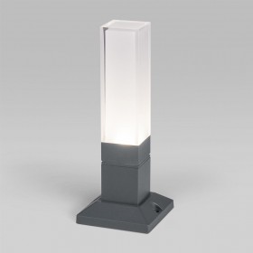 Уличный светодиодный светильник Elektrostandard 1536 Techno Led серый a052859 