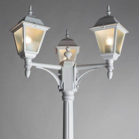 Садово-парковый светильник Arte Lamp Bremen A1017PA-3WH 