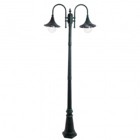 Садово-парковый светильник Arte Lamp Malaga A1086PA-2BG 