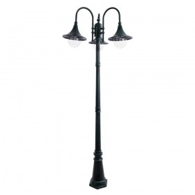 Садово-парковый светильник Arte Lamp Malaga A1086PA-3BG 