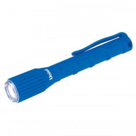 Ручной светодиодный фонарь Uniel от батареек 125х21 17 лм S-WP010-С Blue 08331 