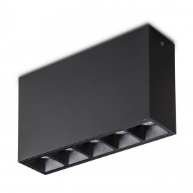 Потолочный светодиодный светильник Ideal Lux Lika 10W Surface BK 244884 