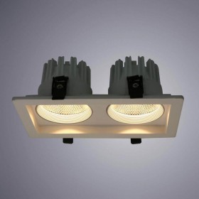 Встраиваемый светодиодный светильник Arte Lamp Privato A7007PL-2WH 
