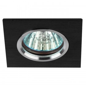 Встраиваемый светильник ЭРА Алюминиевый KL57 SL/BK Б0017255 