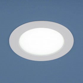 Встраиваемый светодиодный светильник Elektrostandard 9911 LED 6W WH белый 4690389134081 