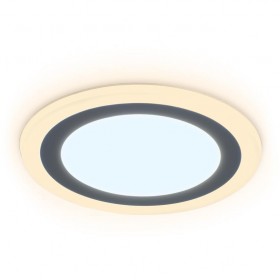 Встраиваемый светодиодный светильник Ambrella light Downlight DCR379 