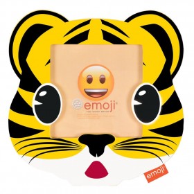Фоторамка Innova PI09823 Ф/рамка 10*10cm Emoji tiger, пластик (6/768) Б0037346 