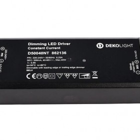 Драйвер Deko-Light D50040NT40-80V 40W IP20 0,5A 862136 