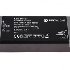 Драйвер Deko-Light Q8H-1050mA/30W 9-28V 30W IP20 1,05A 862133 