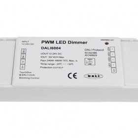 Контроллер Deko-Light DALI PWM Dimmer CV 4CH, 12/24V, 5A/Channel 843010 