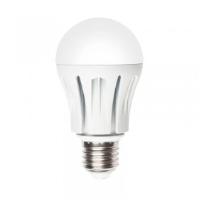Лампа светодиодная Uniel E27 9W 4500K матовая LED-A60-9W/NW/E27/FR ALM01WH 08130 