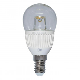 Лампа светодиодная Наносвет E14 5W 2700K прозрачная LC-P45CL-5/E14/827 L142 