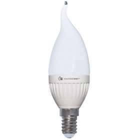 Лампа светодиодная Наносвет E14 6,5W 2700K матовая LC-CDT-6.5/E14/827 L216 