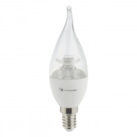 Лампа светодиодная Наносвет E14 6,5W 2700K прозрачная LC-CDTCL-6.5/E14/827 L218 