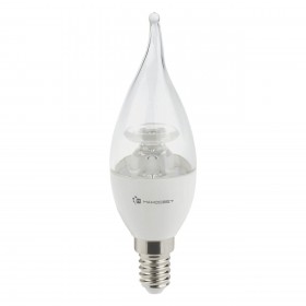 Лампа светодиодная Наносвет E14 6,5W 4000K прозрачная LC-CDTCL-6.5/E14/840 L219 