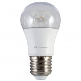 Лампа светодиодная Наносвет E27 7,5W 2700K прозрачная LC-P45CL-7.5/E27/827 L210 