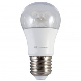 Лампа светодиодная Наносвет E27 7,5W 4000K прозрачная LC-P45CL-7.5/E27/840 L211 