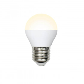 Лампа светодиодная E27 8W 3000K матовая LED-G45-8W/WW/E27/FR/O UL-00001780 