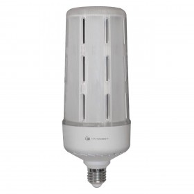 Лампа светодиодная Наносвет E27 50W 3000K матовая LE-LP-T90-50/E27/830 L350 