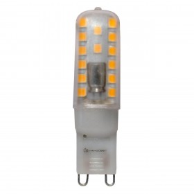 Лампа светодиодная Наносвет G9 2,8W 4000K прозрачная LC-JCD-2.8/G9/840 L227 