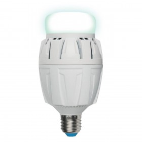 Лампа LED сверхмощная Uniel E27 100W Uniel 6500K LED-M88-100W/DW/E27/FR ALV01WH 09508 