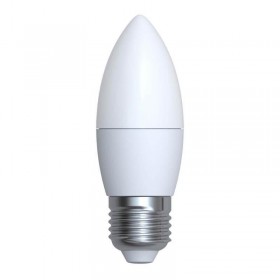 Лампа светодиодная E27 7W 4000K матовая LED-C37-7W/NW/E27/FR/NR UL-00003798 