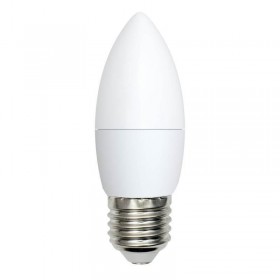 Лампа светодиодная E27 9W 6500K матовая LED-C37-9W/DW/E27/FR/NR UL-00003805 