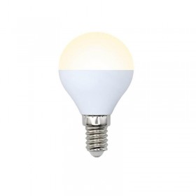 Лампа светодиодная E14 7W 3000K матовая LED-G45-7W/WW/E14/FR/NR UL-00003820 