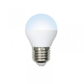 Лампа светодиодная E27 7W 4000K матовая LED-G45-7W/NW/E27/FR/NR UL-00003822 