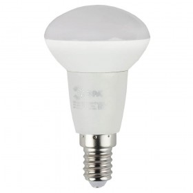 Лампа светодиодная ЭРА E14 6W 2700K матовая ECO LED R50-6W-827-E14 Б0020633 