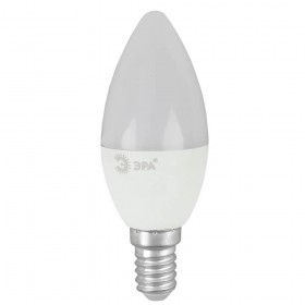 Лампа светодиодная ЭРА E14 8W 4000K матовая ECO LED B35-8W-840-E14 Б0030019 