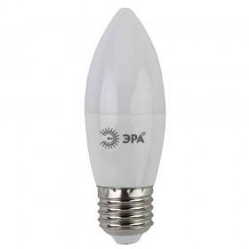 Лампа светодиодная ЭРА E27 10W 4000K матовая ECO LED B35-10W-840-E27 Б0032965 