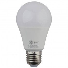 Лампа светодиодная ЭРА E27 13W 4000K матовая LED A60-13W-840-E27 Б0020537 