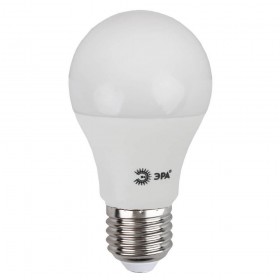Лампа светодиодная ЭРА E27 15W 6000K матовая LED A60-15W-860-E27 Б0031396 