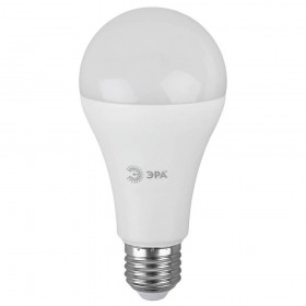 Лампа светодиодная ЭРА E27 21W 2700K матовая LED A65-21W-827-E27 Б0035331 