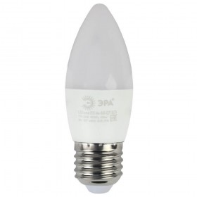 Лампа светодиодная ЭРА E27 6W 4000K матовая ECO LED B35-6W-840-E27 Б0020621 