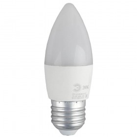 Лампа светодиодная ЭРА E27 8W 2700K матовая ECO LED B35-8W-827-E27 Б0030020 