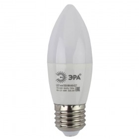 Лампа светодиодная ЭРА E27 9W 4000K матовая LED B35-9W-840-E27 Б0027972 