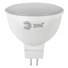 Лампа светодиодная ЭРА GU5.3 10W 2700K матовая LED MR16-10W-827-GU5.3 Б0032995 